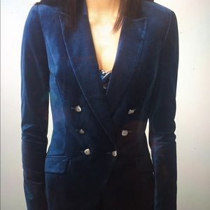 Velvet Jacket White House Black Market